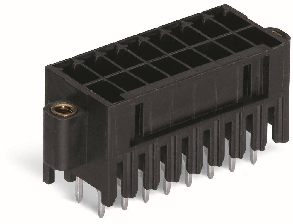 WAGO Stiftleiste (Standard) 1735 Polzahl Gesamt 14 Rastermaß: 3.50 mm 713-1467/107-000 50 St.