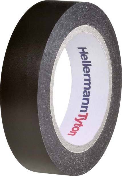 HellermannTyton PVC Isolierband Flex 15-BK15x10m