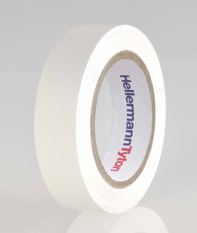 HellermannTyton PVC Isolierband Flex 15-WH15x10m