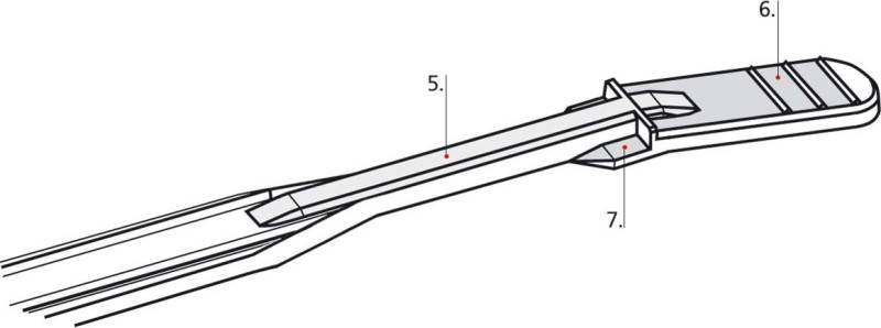 HellermannTyton Kabelbinder 210x4,7 Q50R-PA66-NA-C1