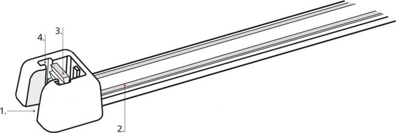 HellermannTyton Kabelbinder 210x4,7 Q50R-PA66-NA-C1