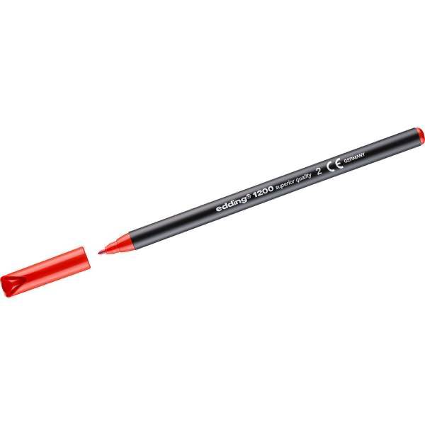 edding Fasermaler 1200/4-1200002 rot