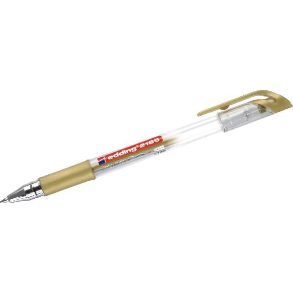 Gelroller 2185 crystaljelly 0,7mm gold