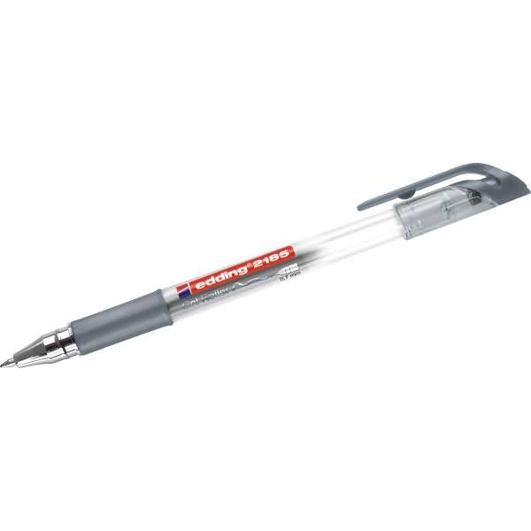 Gelroller 2185 crystaljelly 0,7mm silber