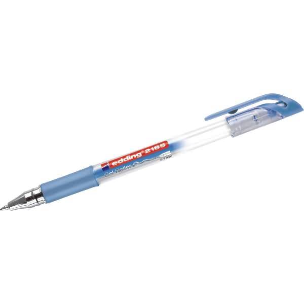 Gelroller 2185 crystaljelly 0,7mm dunkelblau metallic