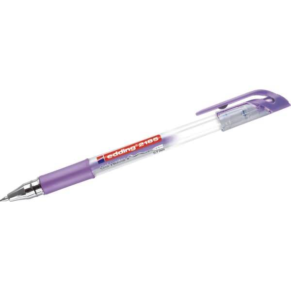 Gelroller 2185 crystaljelly 0,7mm violett metallic