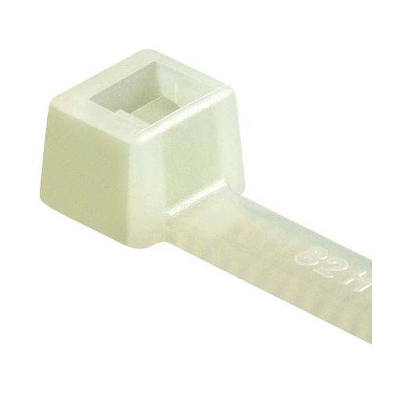 HellermannTyton 111-05419 T80L-PA66-NA-C1 Kabelbinder 390mm 4.70mm Natur Hitzestabilisiert 100St.