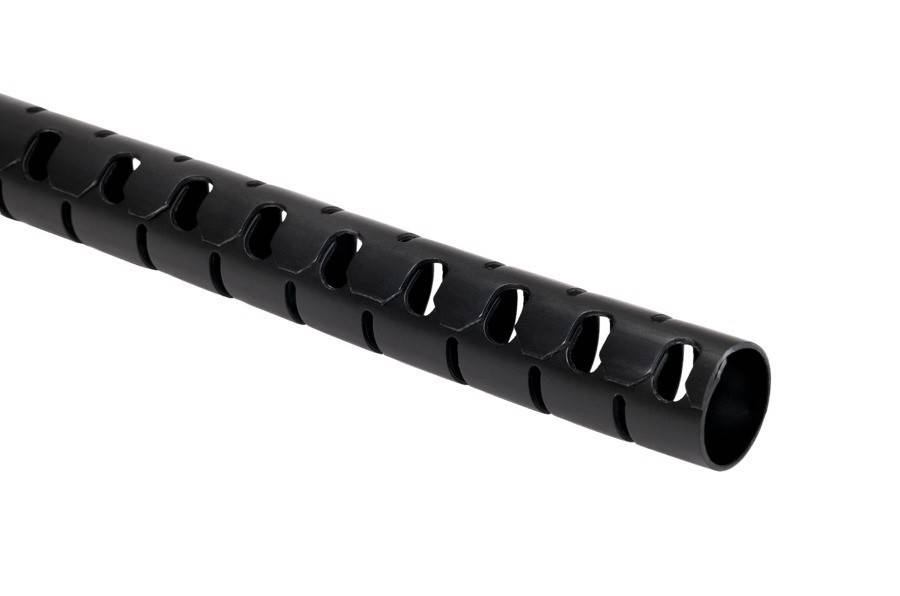 HellermannTyton Kabelbündelschlauch HWPAV016 PA6V0 BK 25