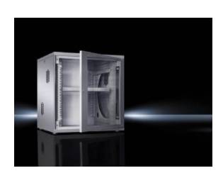 Rittal 7507.210 19 Zoll Netzwerkschrank (B x H x T) 700 x 892 x 700mm 18 HE Lichtgrau (RAL 7035)