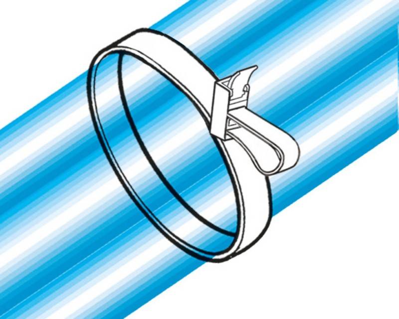 HellermannTyton Kabelbinder lösbar SPEEDYTIE-HIRS-BK-V1