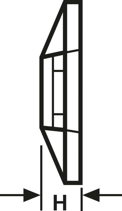 HellermannTyton MB4CA/S/-N66-NA-C1 Befestigungssockel selbstklebend, schraubbar 151-28449 4fach einfädeln, halogenfrei