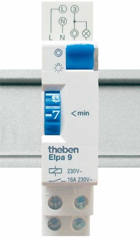 Theben Treppenlicht-Zeitschalter ELPA 9
