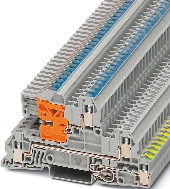Phoenix Contact Installationsetagenklemme UTI 2,5-PE/L/NT
