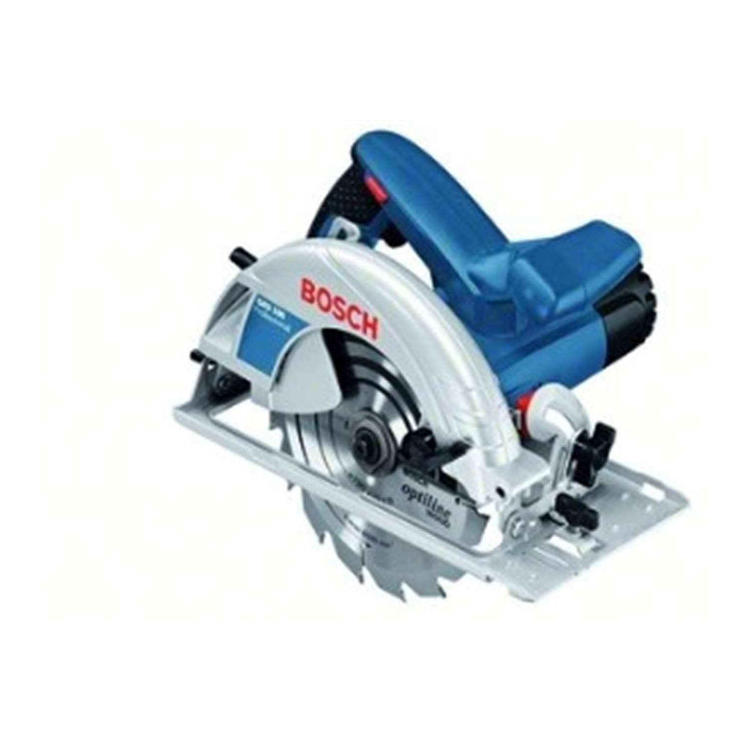 BOSCH Bosch Handkreissäge, GKS 190 Sägeblattdurchmesser 190,0mm 220V - 240V AC 1400W, Leerlaufdrehzahl 5500 U/min - 1