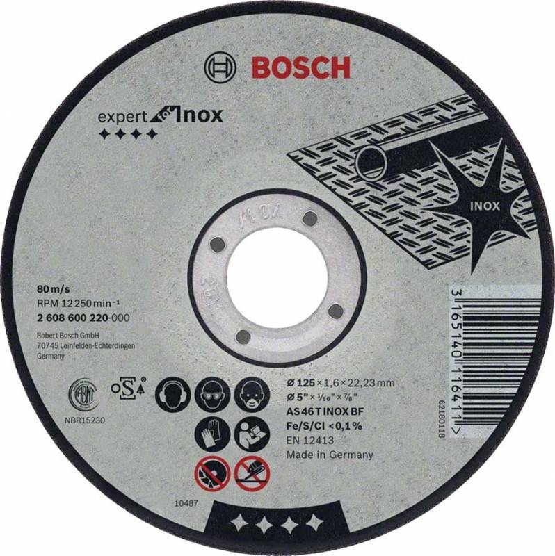 Bosch Power Tools Trennscheibe 1 mm 2 608 600 549
