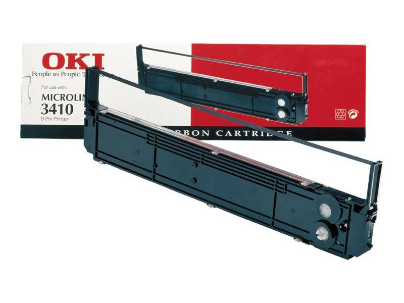 OKI - Schwarz - Farbband - für Microline 3410