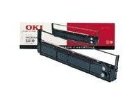 OKI - Schwarz - Farbband - für Microline 3410