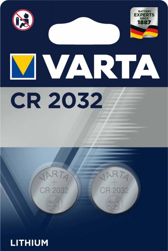 Varta Cons.Varta Batterie Electronics CR 2032 Bli.2