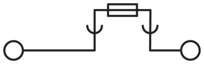 Phoenix Contact Sicherungs-Reihenklemme UK 5-HESI (5X20)