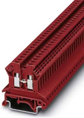 Phoenix Contact 0719074 Durchgangsreihenklemme Rot 50 St.