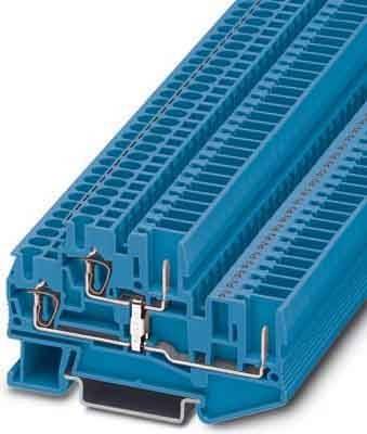 Phoenix Contact Zugfederreihenklemme STTB 2,5/2P-PV BU