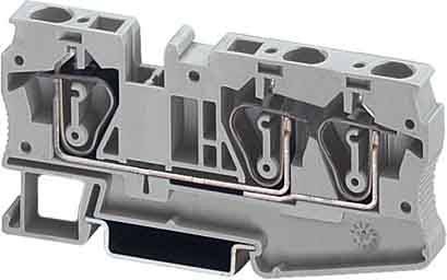 Phoenix Contact Reihenklemmblock, blau ST 6-TWIN BU