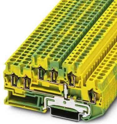 Phoenix Contact Durchgangsreihenklemme STTB 2,5-TWIN-PE