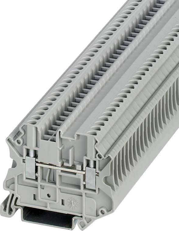 Phoenix Contact 3064085 Durchgangsreihenklemme Schrauben Grau 50 St.