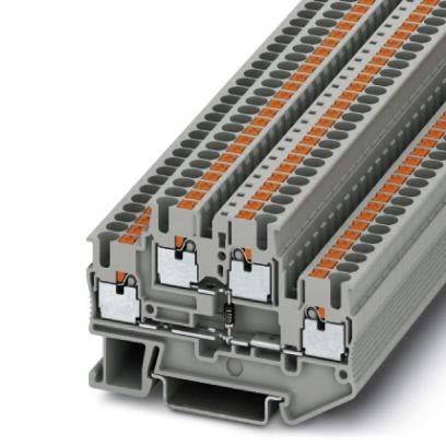 Phoenix Contact Bauelementreihenklemme PTTB 2,5-DIO/O-U BK