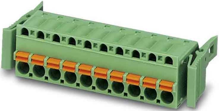 100 Stück Phoenix Contact Leiterplattensteckverb. FKC 2,5/ 3-ST-5,08RF