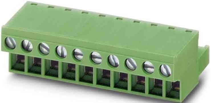 100 Stück Phoenix Contact Leiterplattensteckverb. FRONT-MSTB 2,5/ 2-ST