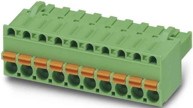 100 Stück Phoenix Contact Leiterplattensteckverb. FKCT 2,5/ 5-ST-5,08
