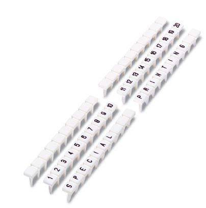 Phoenix Contact Klemmenmarkierung BN-ZB 5/WH: #1400078