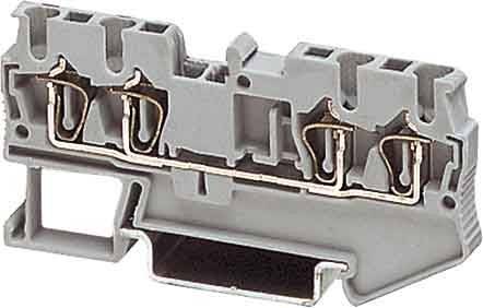 Phoenix Contact Durchgangsklemme ST 1,5-QUATTRO BU