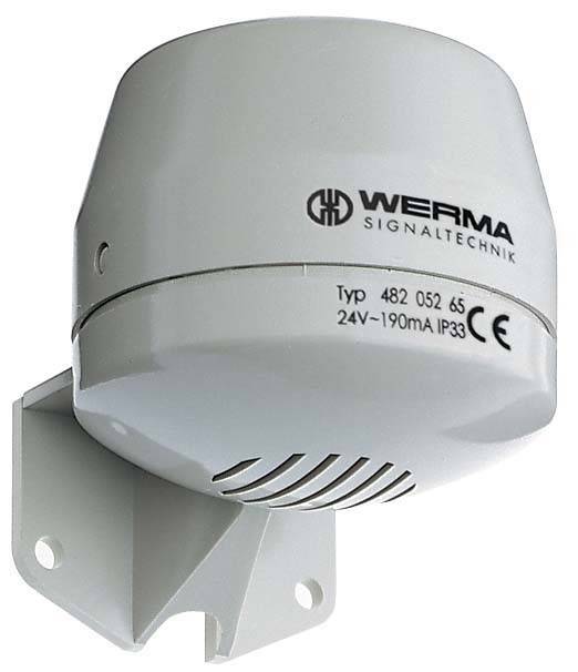 Werma Signaltechnik Signalhupe 482.052.68 482.052.68 Dauerton 230 V/AC 92 dB