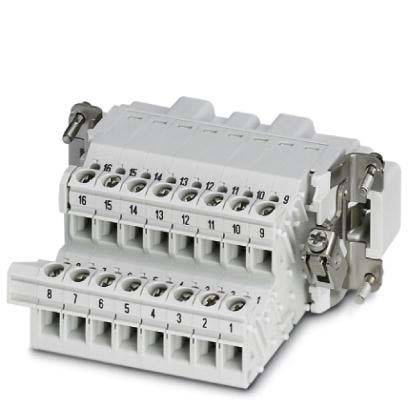 Phoenix Contact Klemmenadapter HC-B 16-A-UT-PEL-M