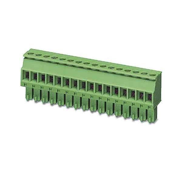 250 Stück Phoenix Contact Steckerteil 3,5mm Raster MCVR 1,5/ 2-ST-3,5