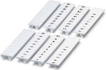 Phoenix Contact 0805001 Beschriftungsstreifen 10 St.