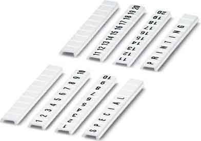 Phoenix Contact 0808626:0001 Beschriftungsstreifen 10 St.