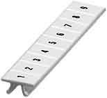 Phoenix Contact 1051090:- Beschriftungsstreifen 10 St.