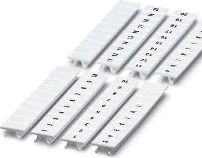 Phoenix Contact 1051090:- Beschriftungsstreifen 10 St.