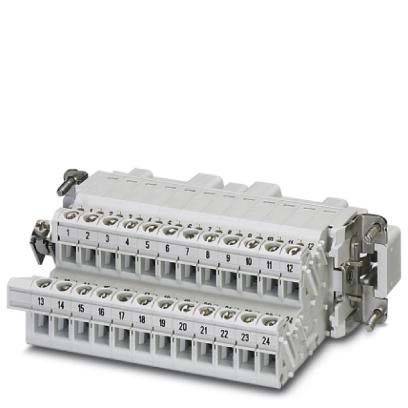 Phoenix Contact Klemmenadapter HC-B 24-A-UT-PER-M