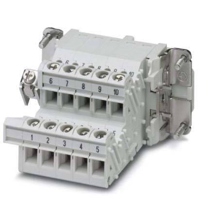 Phoenix Contact Klemmenadapter HC-B 10-A-UT-PER-F