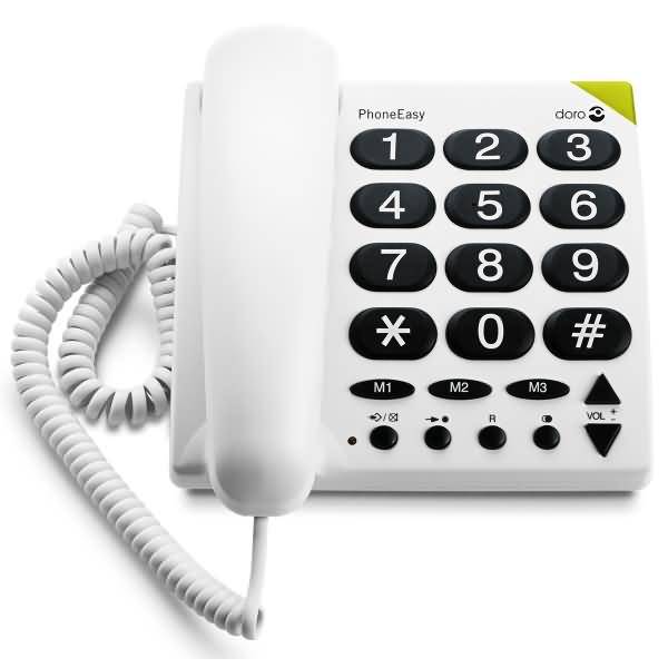 Doro PhoneEasy 311c (weiß)