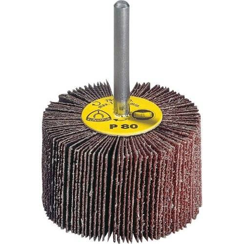 12997 Fächerschleifer KM613 50x20x 6mm K 60 Klingspor    Schaft-Ø 6 mm Körnung 60