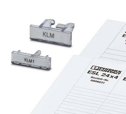 Phoenix Contact Markerset KLM 1 + ESL 24X4