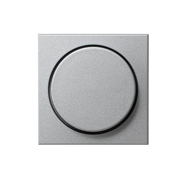 Gira Dimmer-Abdeckung alu 065026
