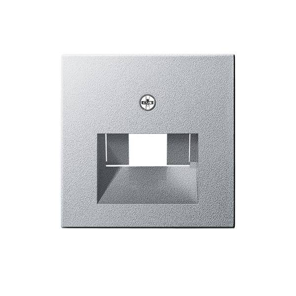 Gira Zentralplatte UAE/IAE alu 027026