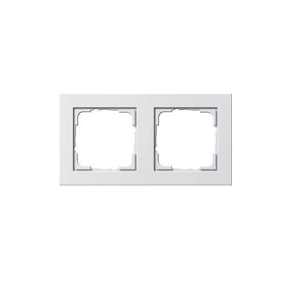 Gira Abdeckrahmen 2f. rws-gl 021229