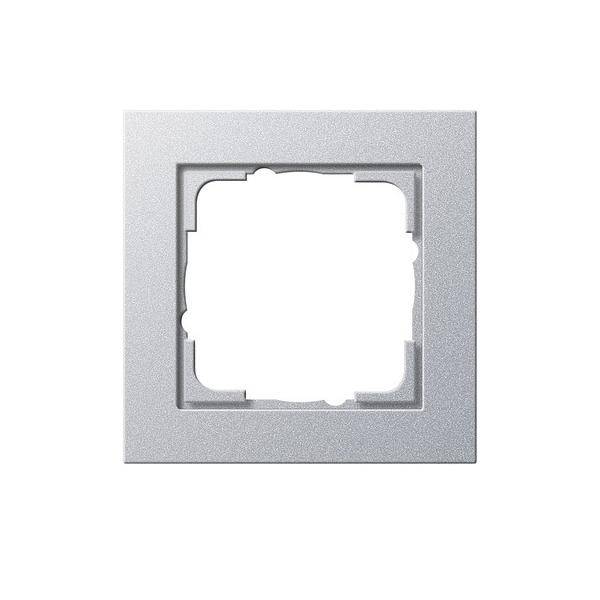 Gira Abdeckrahmen 1f. alu 021125